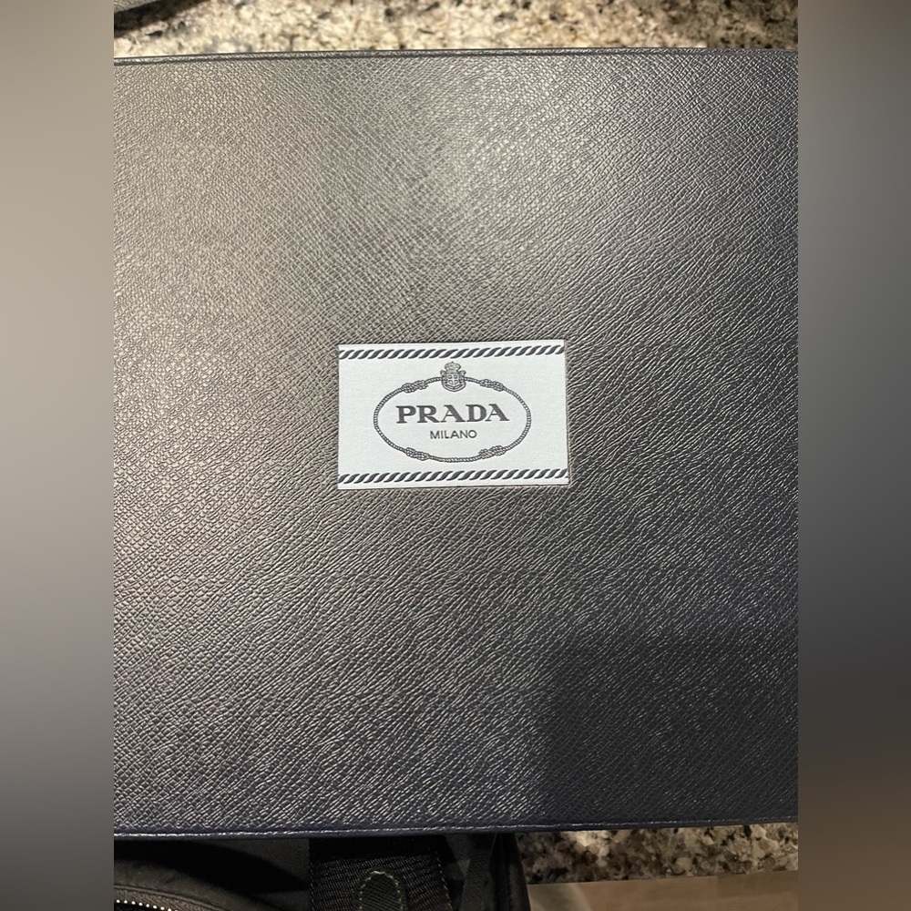Prada Re-Edition Nylon Crossbody Bag - Picture 3 of 7